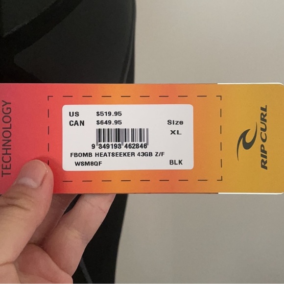 Rip Curl Flash Bomb Heat Seeker Wetsuit - Picture 7 of 15